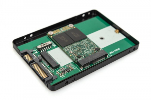 Digitus DA-71118 M.2/mSATA beépítő adapter fekete
