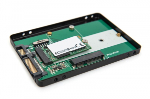 Digitus DA-71118 M.2/mSATA beépítő adapter fekete
