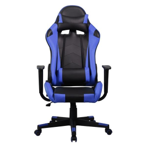 IRIS GCH201BK gaming szék fekete-kék