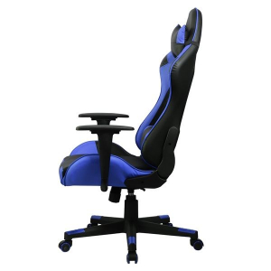 IRIS GCH201BK gaming szék fekete-kék