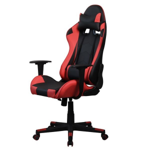 IRIS GCH201BR gaming szék fekete-piros