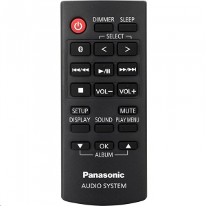 Panasonic SC-TMAX40E-K Bluetooth party torony hangszóró fekete