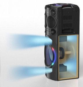 Panasonic SC-TMAX40E-K Bluetooth party torony hangszóró fekete