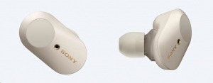 Sony WF1000XM3S Bluetooth True Wireless zajcsökkentős fülhallgató ezüst (WF1000XM3S.CE7)