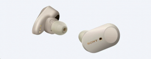 Sony WF1000XM3S Bluetooth True Wireless zajcsökkentős fülhallgató ezüst (WF1000XM3S.CE7)