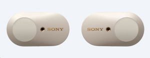 Sony WF1000XM3S Bluetooth True Wireless zajcsökkentős fülhallgató ezüst (WF1000XM3S.CE7)