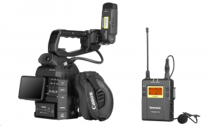 Saramonic UwMic9 Kit7 UHF Wireless mikrofon rendszer - TX9 adó csíptetős mikrofonnal - RX-XLR9 vevő