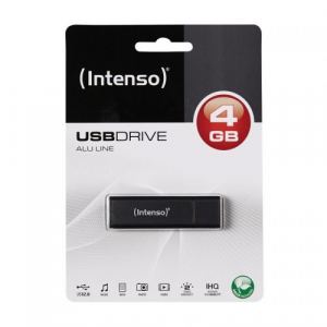 Pen Drive 4GB Intenso Alu Line USB 2.0 antracit (3521451)