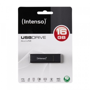 Pen Drive 16GB Intenso Alu Line USB 2.0 antracit (3521471)