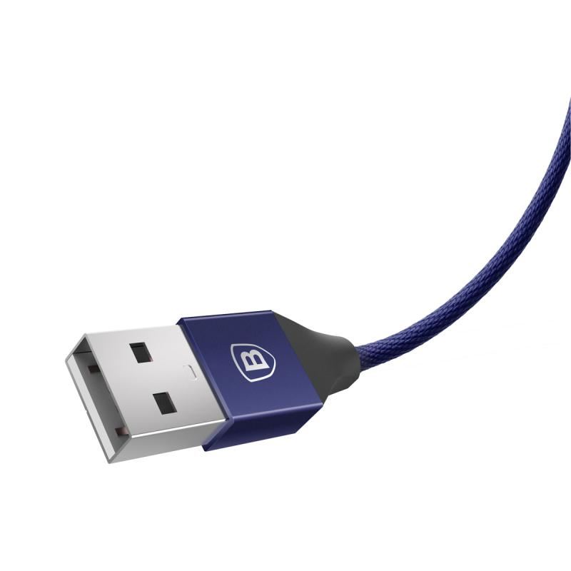 Baseus Yiven Micro USB töltőkábel 2A, 1,5m kék (CAMYW-B13)