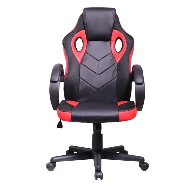 IRIS GCH205BR gaming szék fekete-piros