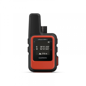 Garmin inReach Mini 2 műholdas kommunikátor piros (010-02602-02)