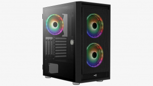 Aerocool Graphite ARGB (Graphite-G-BK-v3) táp nélküli ablakos ház fekete (ACCM-PB24133.11)