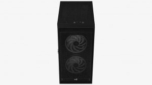 Aerocool Graphite ARGB (Graphite-G-BK-v3) táp nélküli ablakos ház fekete (ACCM-PB24133.11)