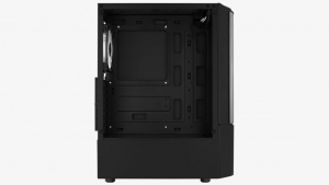 Aerocool Quantum (Quantum-G-BK-v3) táp nélküli ablakos ház fekete (ACCM-PV30133.11)