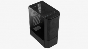 Aerocool Quantum Mesh (Quantum Mesh-G-BK-v2) táp nélküli ablakos ház fekete (ACCM-PV31033.11)