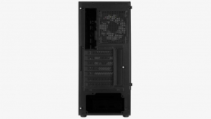 Aerocool Quantum Mesh (Quantum Mesh-G-BK-v2) táp nélküli ablakos ház fekete (ACCM-PV31033.11)