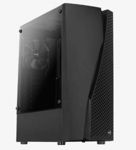 Aerocool Wave (Wave-G-BK-v1) táp nélküli ablakos ház fekete (ACCM-PV35013.11)