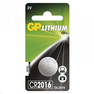GP CR2016 Litium gombelem 3V (B15161)
