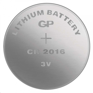 GP CR2016 Litium gombelem 3V (B15161)
