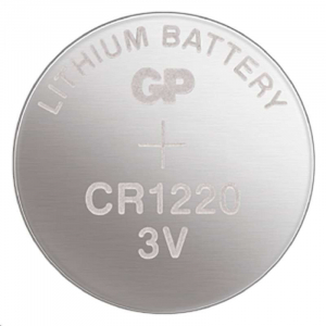 GP CR1220 Litium gombelem 3V (B15201)