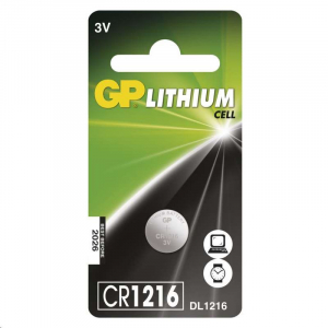 GP CR1216 Litium gombelem 3V (B15651)