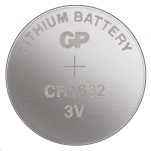 GP CR1632 Lithium gombelem (B15951)