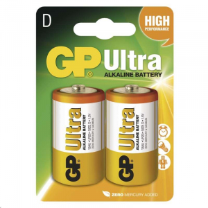 GP 1.5V Super alkáli LR20 góliát (D) elem (2db/blister)  (B1941)