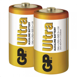 GP 1.5V Super alkáli LR20 góliát (D) elem (2db/blister)  (B1941)