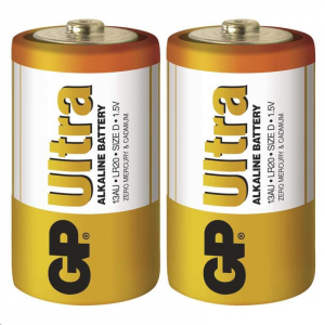 GP 1.5V Super alkáli LR20 góliát (D) elem (2db/blister)  (B1941)