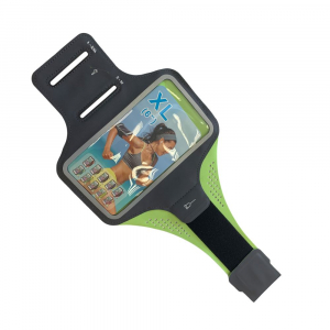 Cellect Neon Collection karp&aacute;nt S-XXL-ig z&ouml;ld (CEL-ARMBAND-NEONG-XL)