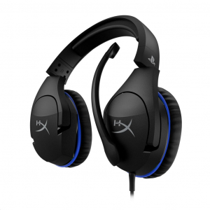 HyperX Cloud Stinger PS4 gamer headset fekete (HX-HSCS-BK/EM / 4P5K0AM)