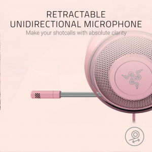 Razer Kraken Quartz headset pink (RZ04-02830300-R3M1)