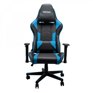 Stansson UCE602BK gaming szék fekete-kék