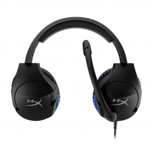 HyperX Cloud Stinger PS4 gamer headset fekete (HX-HSCS-BK/EM / 4P5K0AM)