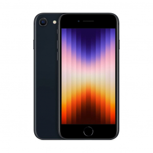Apple iPhone SE (2022) 256GB mobiltelefon fekete (mmxm3)