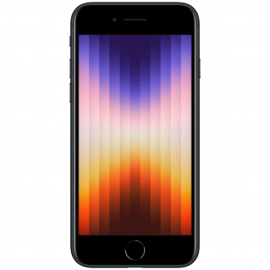 Apple iPhone SE (2022) 256GB mobiltelefon fekete (mmxm3)