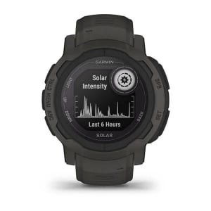 Garmin Instinct 2 Solar okosóra Graphite (010-02627-00)