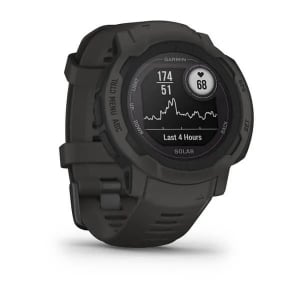 Garmin Instinct 2 Solar okosóra Graphite (010-02627-00)