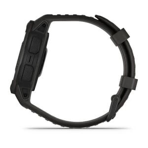 Garmin Instinct 2 Solar okosóra Graphite (010-02627-00)