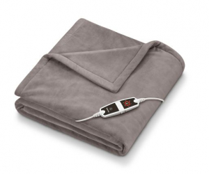 Beurer HD 150 XXL Cosy taupe meleg&iacute;tő takar&oacute; sz&uuml;rke (43103)