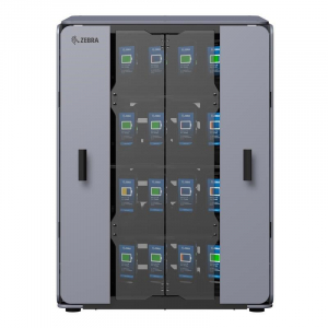 Zebra Small Intelligent rack szekr&eacute;ny Flat Packed verzi&oacute; (CS-CAB-2-FLTPK-B-EMEA)