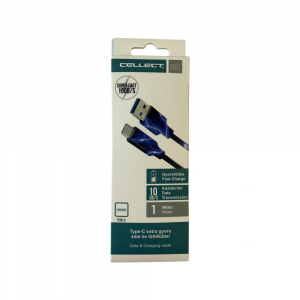 Cellect USB Type-C - USB-A adatkábel (MDCU-USB3.1-TYPEC)