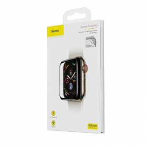 Baseus Apple Watch 4, védőfólia , 0,2 mm, 40 mm (SGAPWA4-G01)