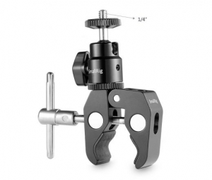 SmallRig Clamp Mount V1 rúdra rögzíthető gömbfej (1124)