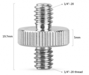 SmallRig 1/4"-es &aacute;talak&iacute;t&oacute; 2db/cs (828)