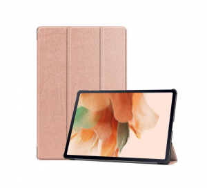 Cellect Samsung Galaxy S7+/S7 FE tablet tok rózéarany (TABCASE-SAM-S7L-RG)