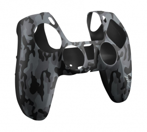Trust GXT 748 Camo PS5 kontroller gumiborítás szürke terepmintás (24172)