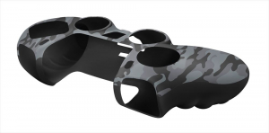 Trust GXT 748 Camo PS5 kontroller gumiborítás szürke terepmintás (24172)