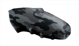 Trust GXT 748 Camo PS5 kontroller gumiborítás szürke terepmintás (24172)